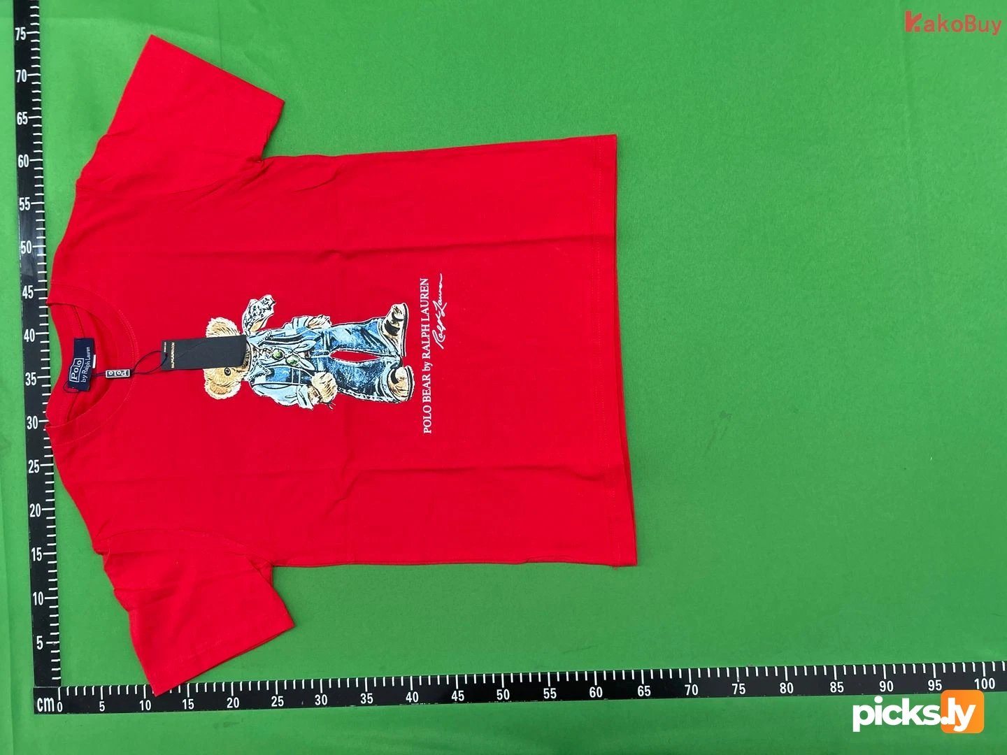 Ralph Lauren Red T-Shirt Women – QC photo 2