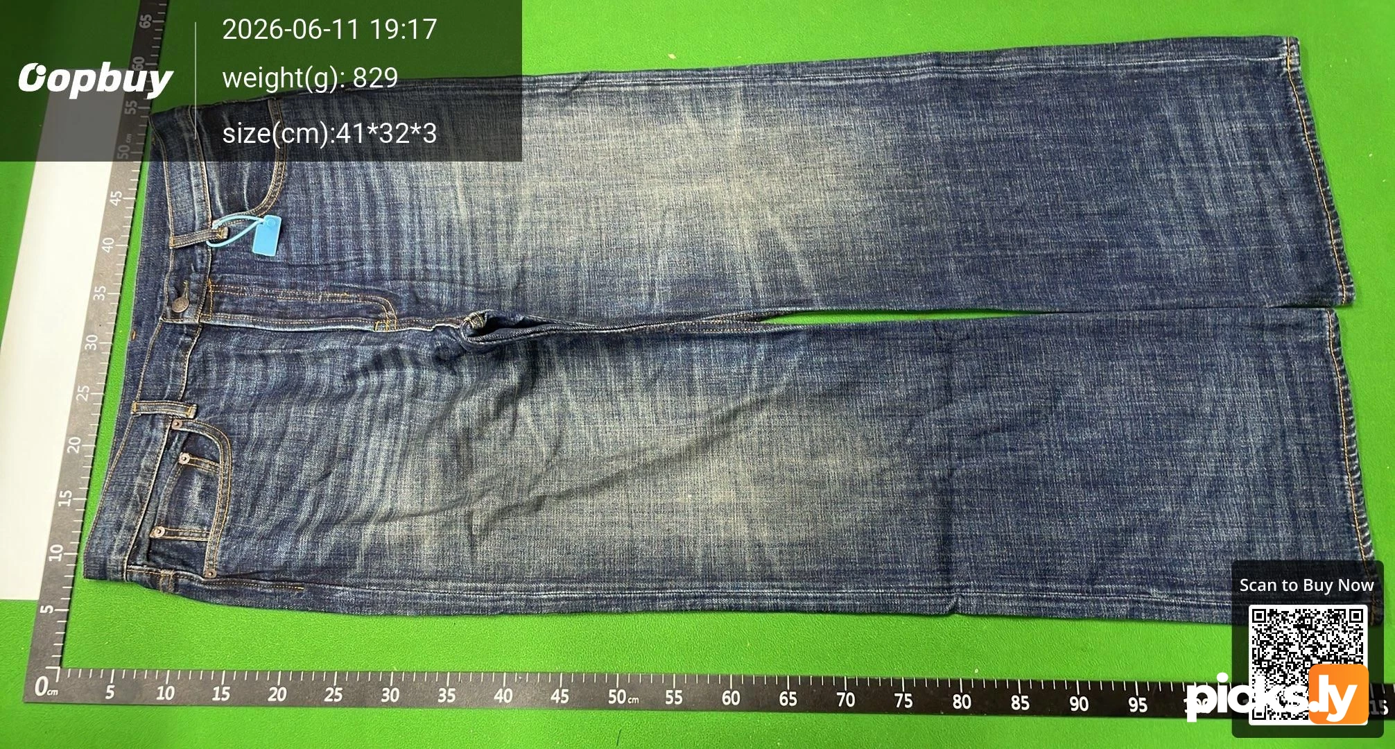 MVT Acne Studios Jeans – QC photo 11