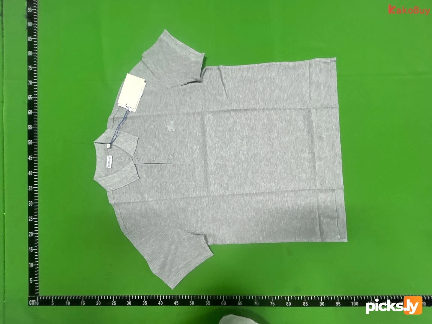 BBR Warhorse Polo Heather Gray