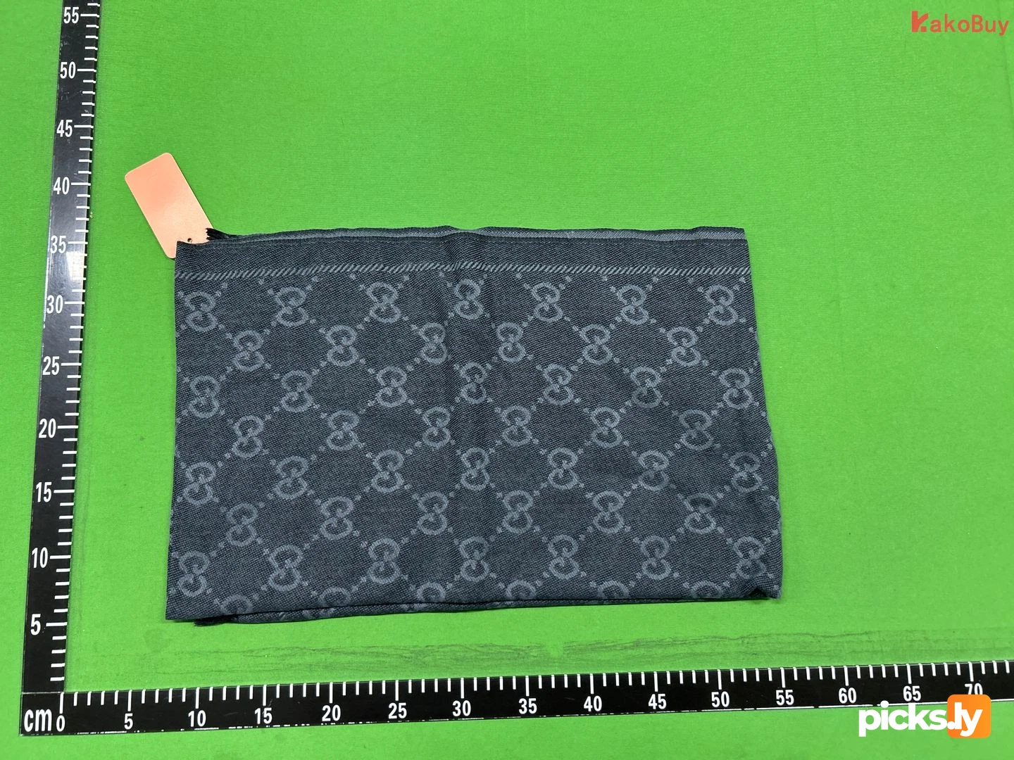 Gucci Wool Scarf (3 Styles) – QC photo 1