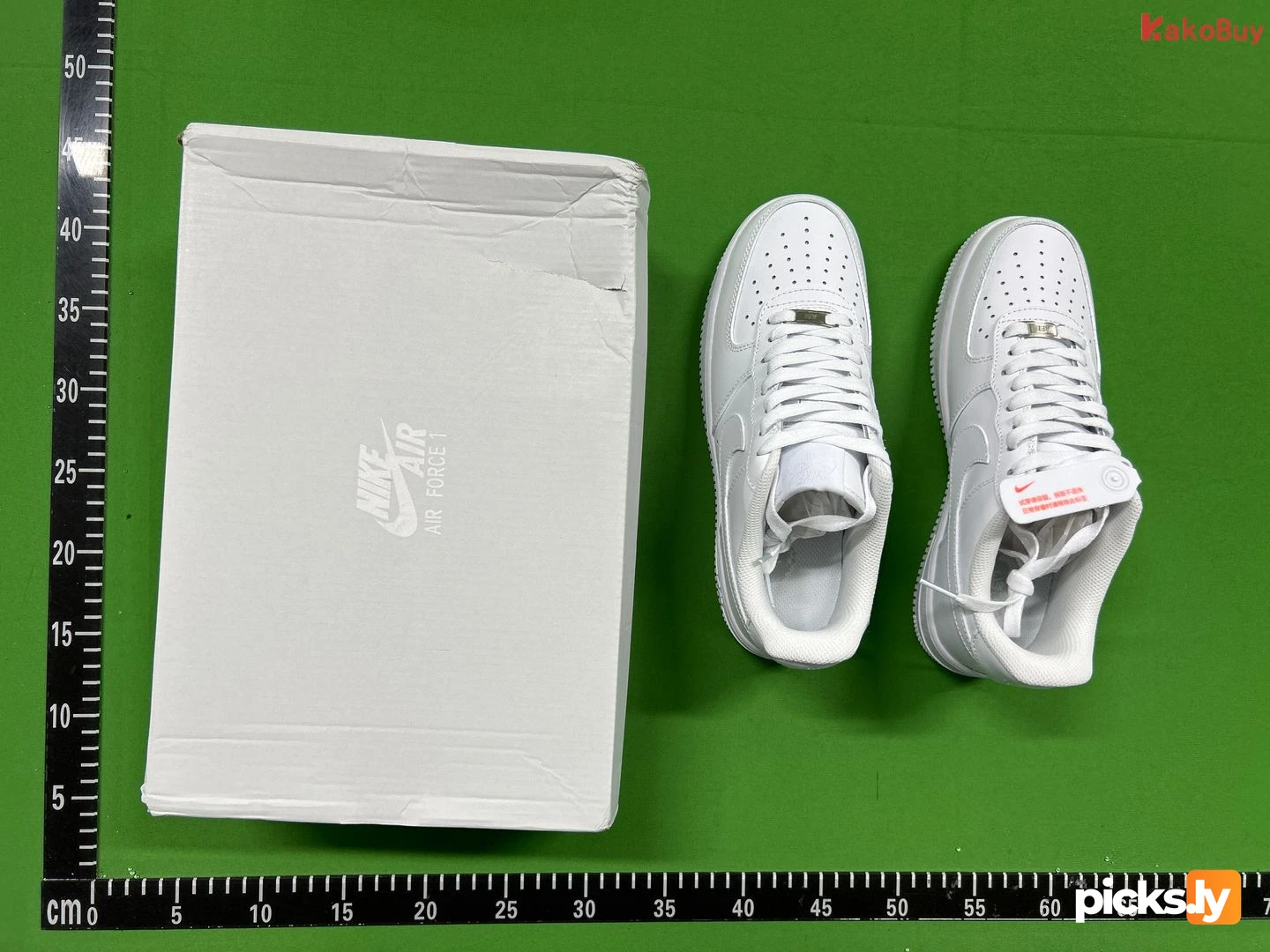 20+ AF1's – QC photo 7