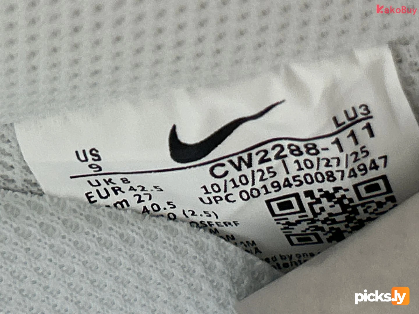 20+ AF1's – QC photo 2
