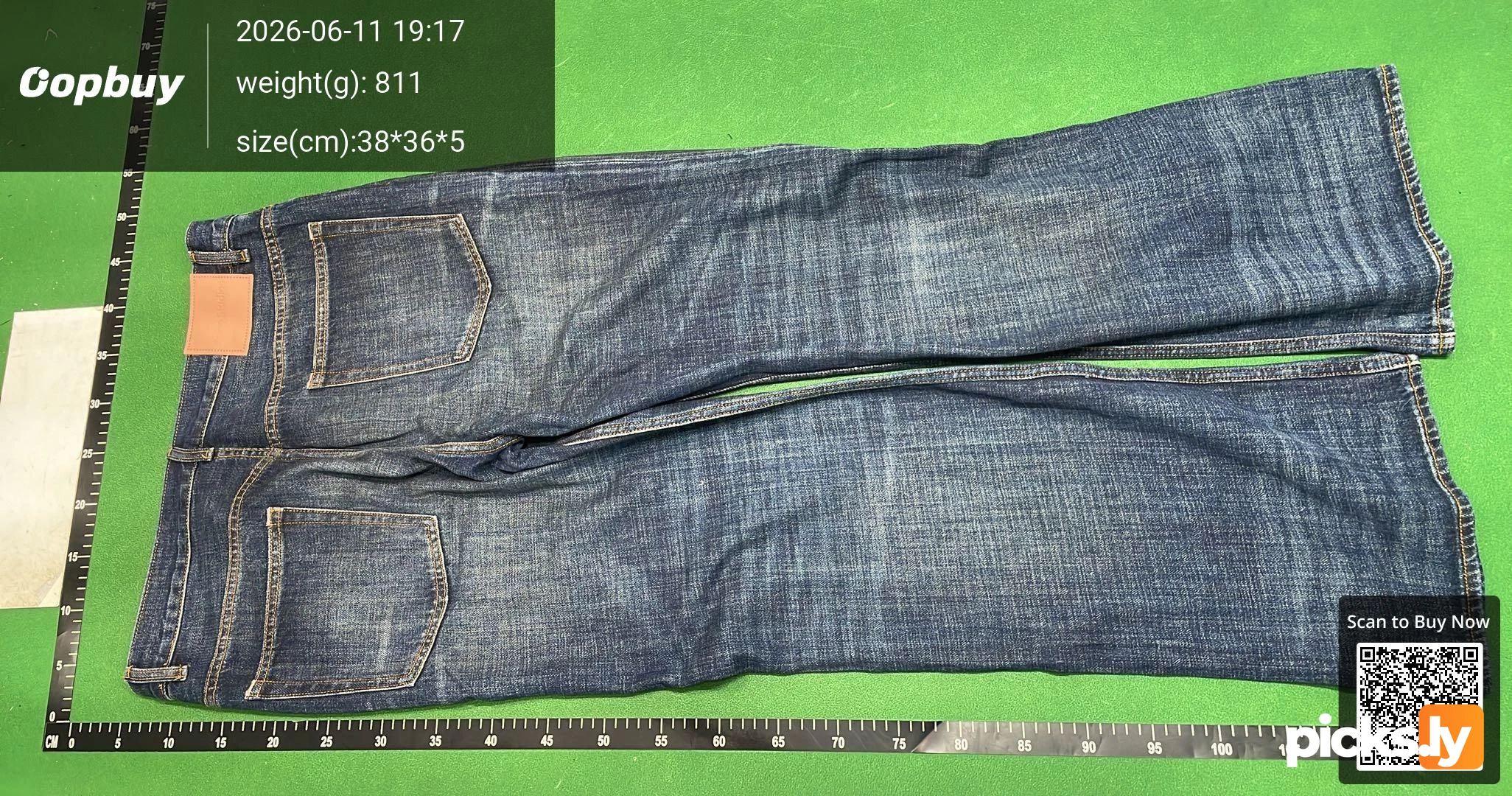 MVT Acne Studios Jeans – QC photo 8
