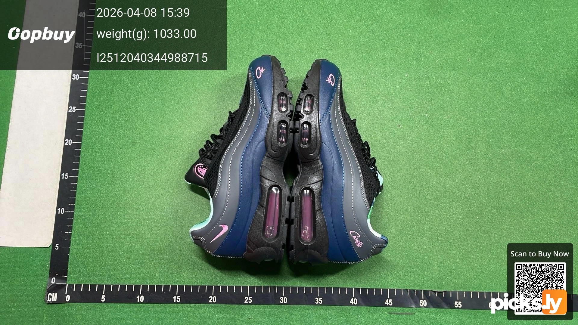 Nike Air Max 95 BUDGET Gargamel