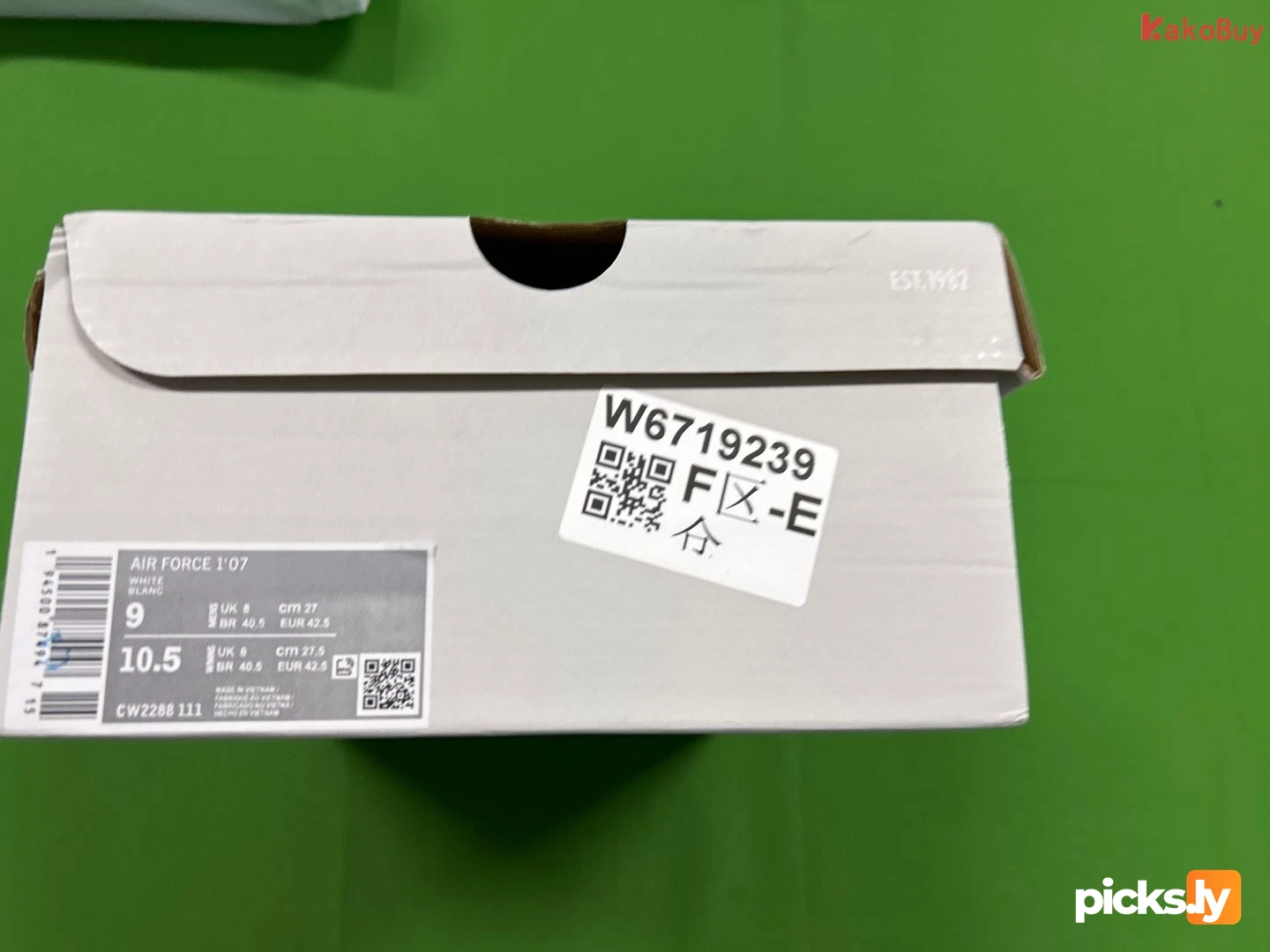 20+ AF1's – QC photo 8
