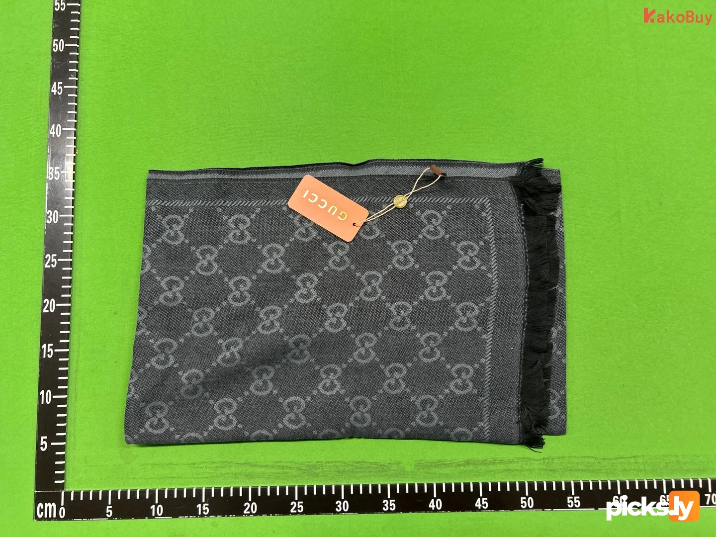 Gucci Wool Scarf (3 Styles) – QC photo 2