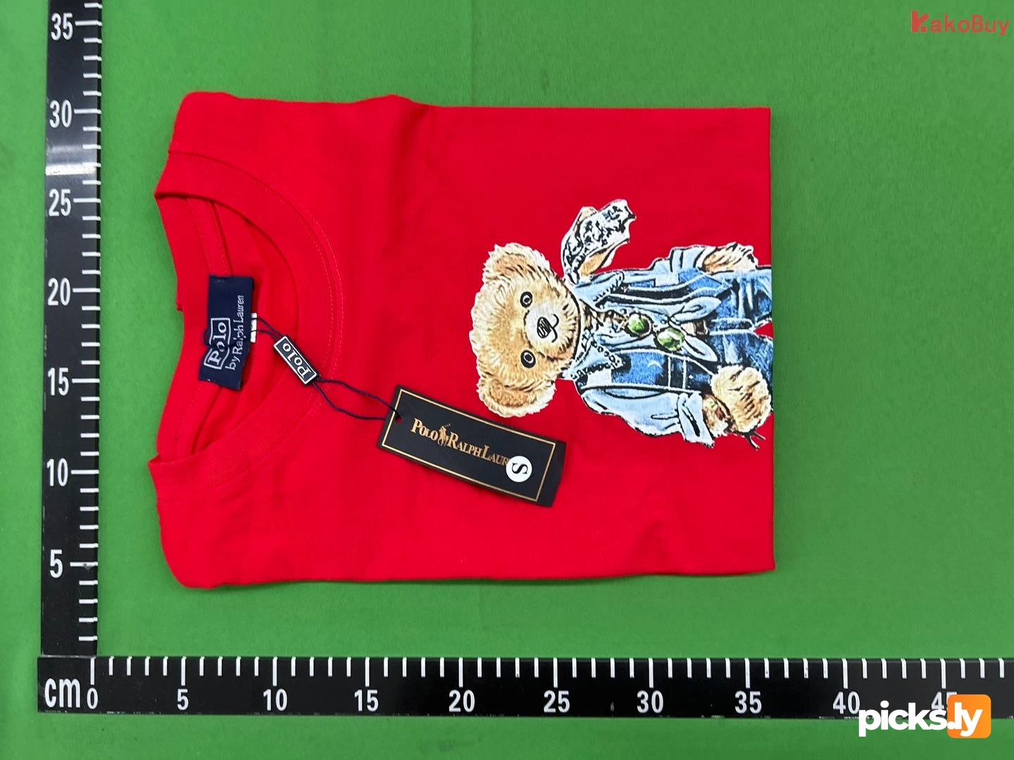 Ralph Lauren Red T-Shirt Women – QC photo 4