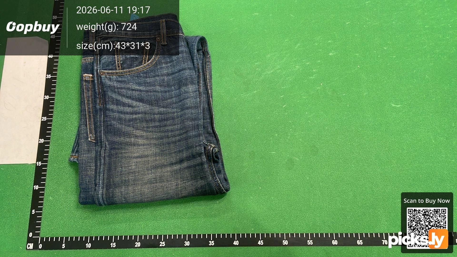 MVT Acne Studios Jeans – QC photo 2
