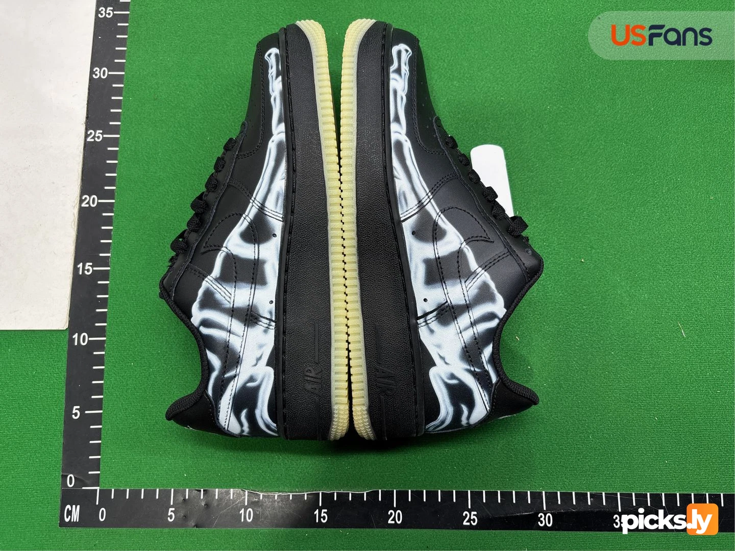 Nike Air Force 1 Skeleton OG Batch
