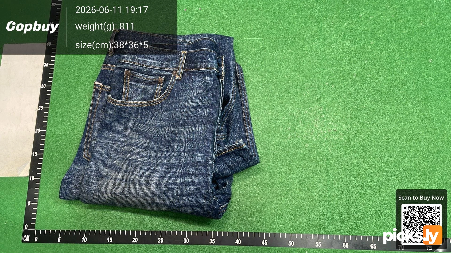 MVT Acne Studios Jeans – QC photo 7