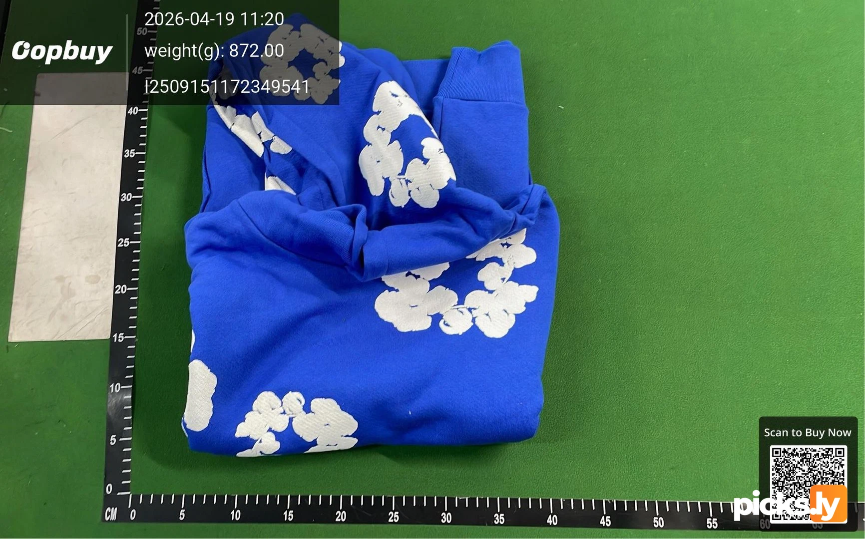 Denim Tears Hoodie