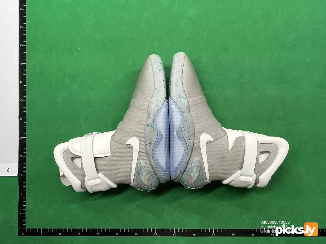 Nike Air Mag Back To The Future TOPMADE