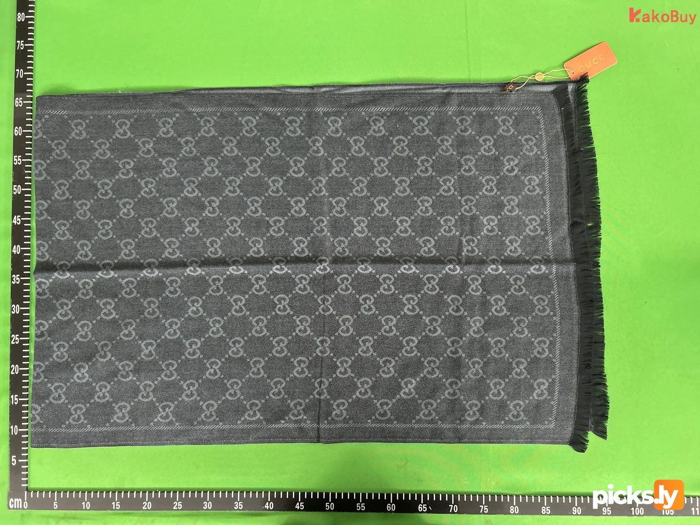 Gucci Wool Scarf (3 Styles) – QC photo 4