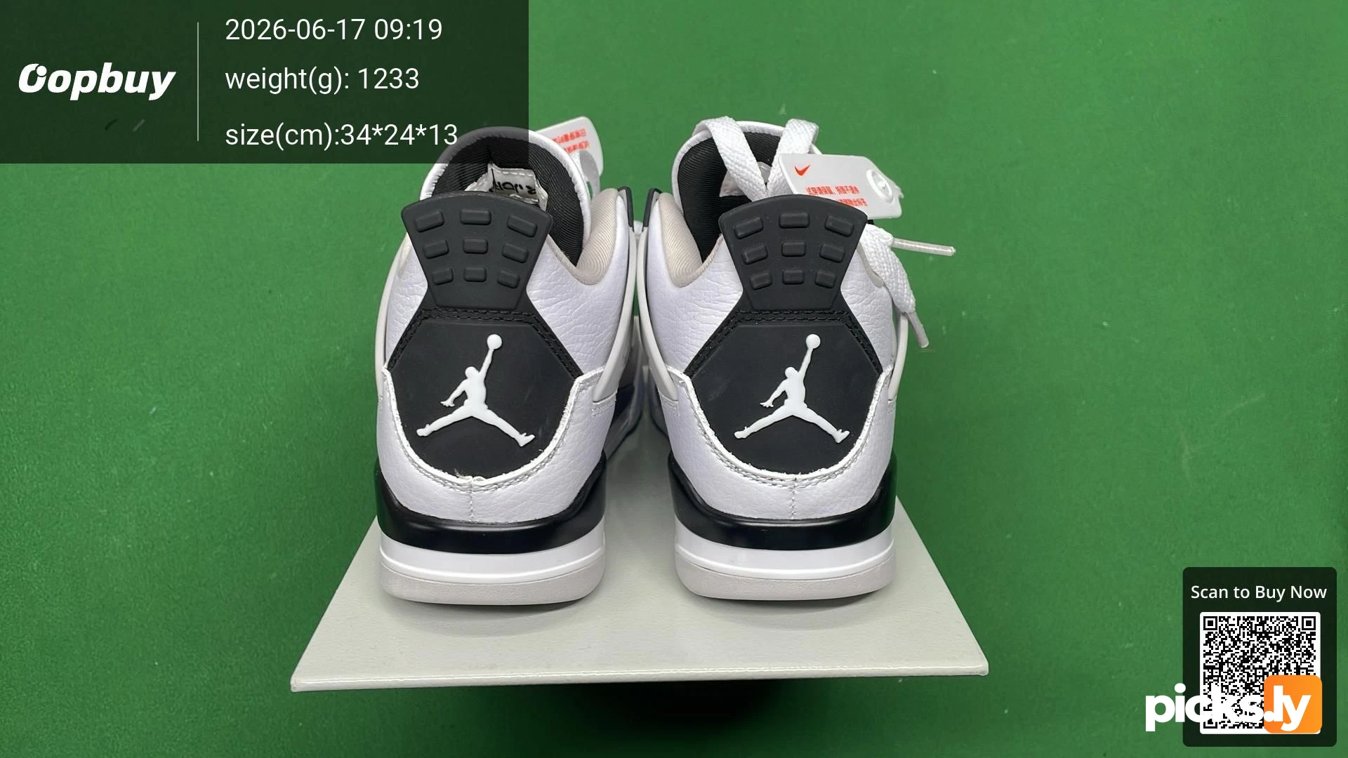 Jordan 4 – QC photo 1