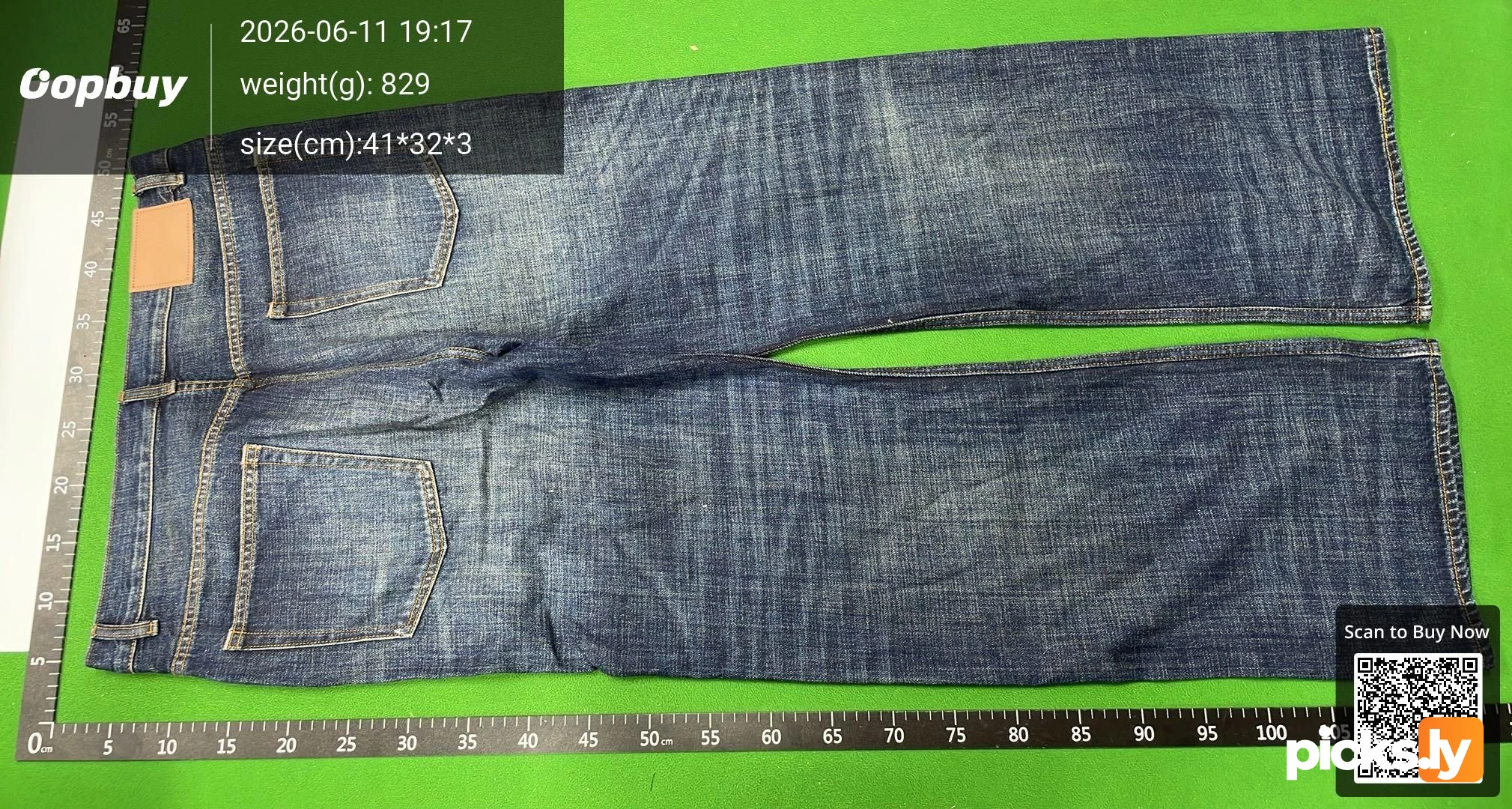 MVT Acne Studios Jeans – QC photo 10