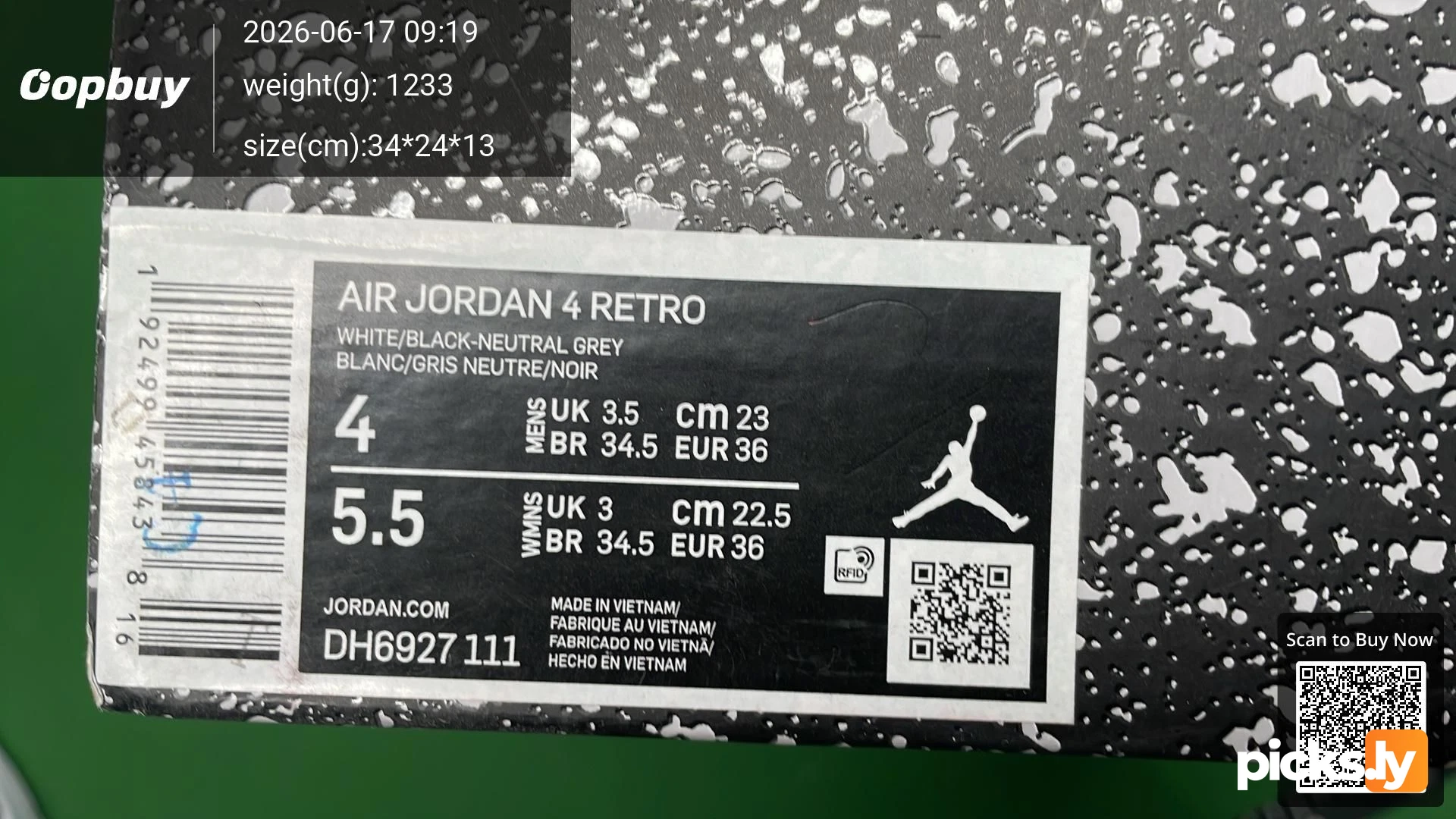 Jordan 4 – QC photo 2