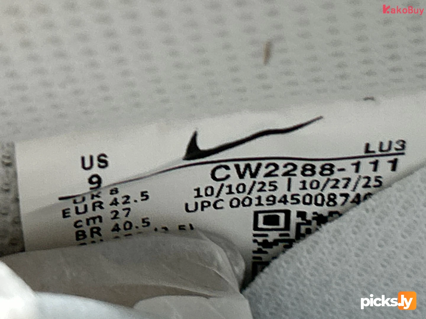 20+ AF1's – QC photo 1