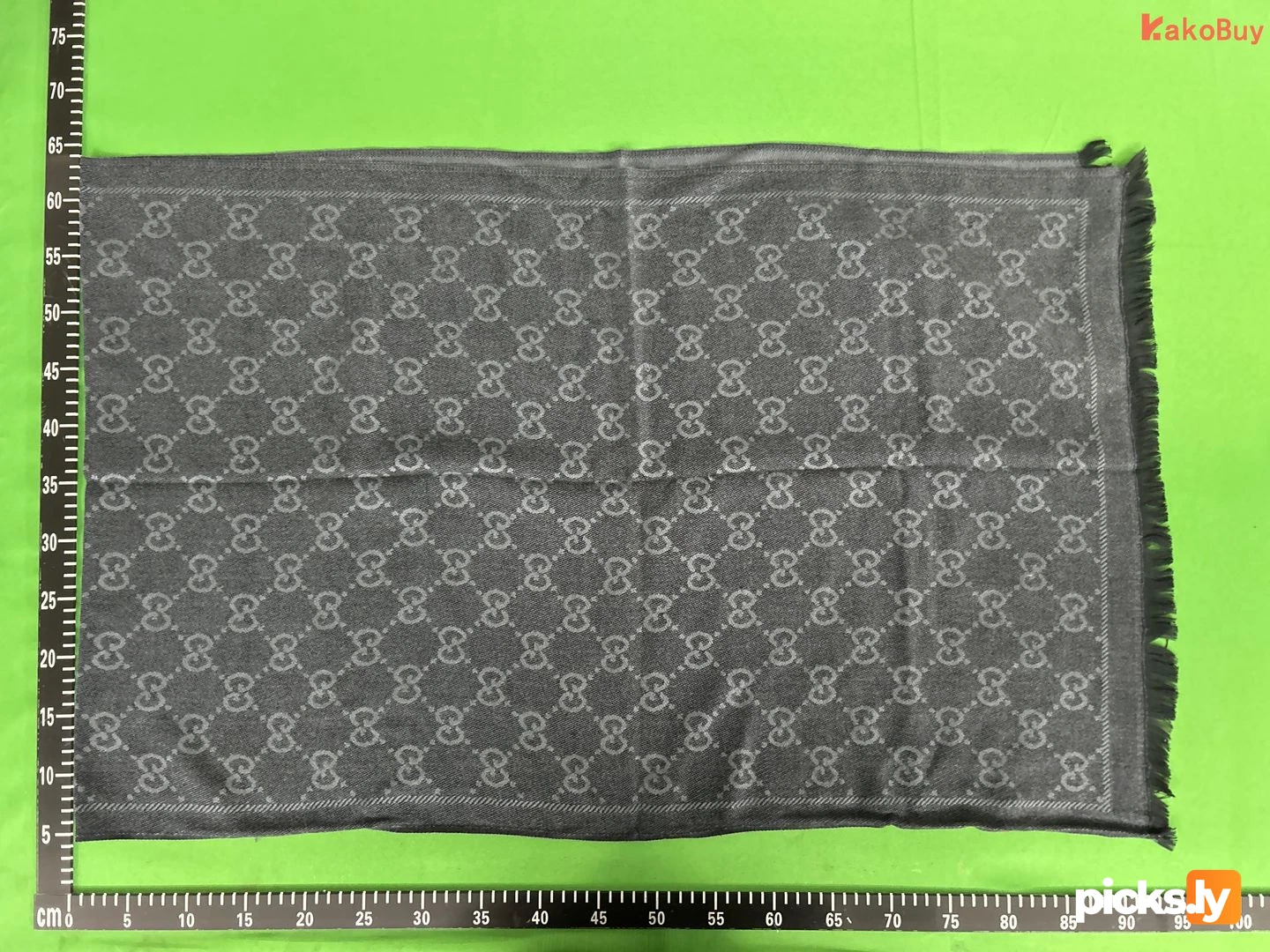 Gucci Wool Scarf (3 Styles) – QC photo 3
