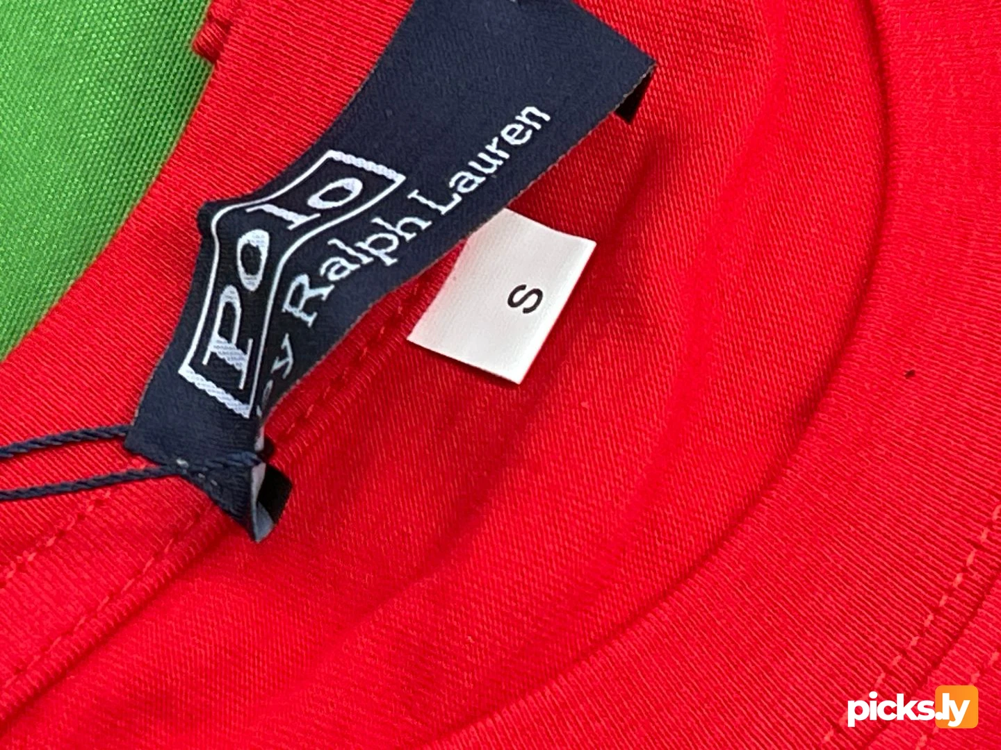 Ralph Lauren Red T-Shirt Women – QC photo 3