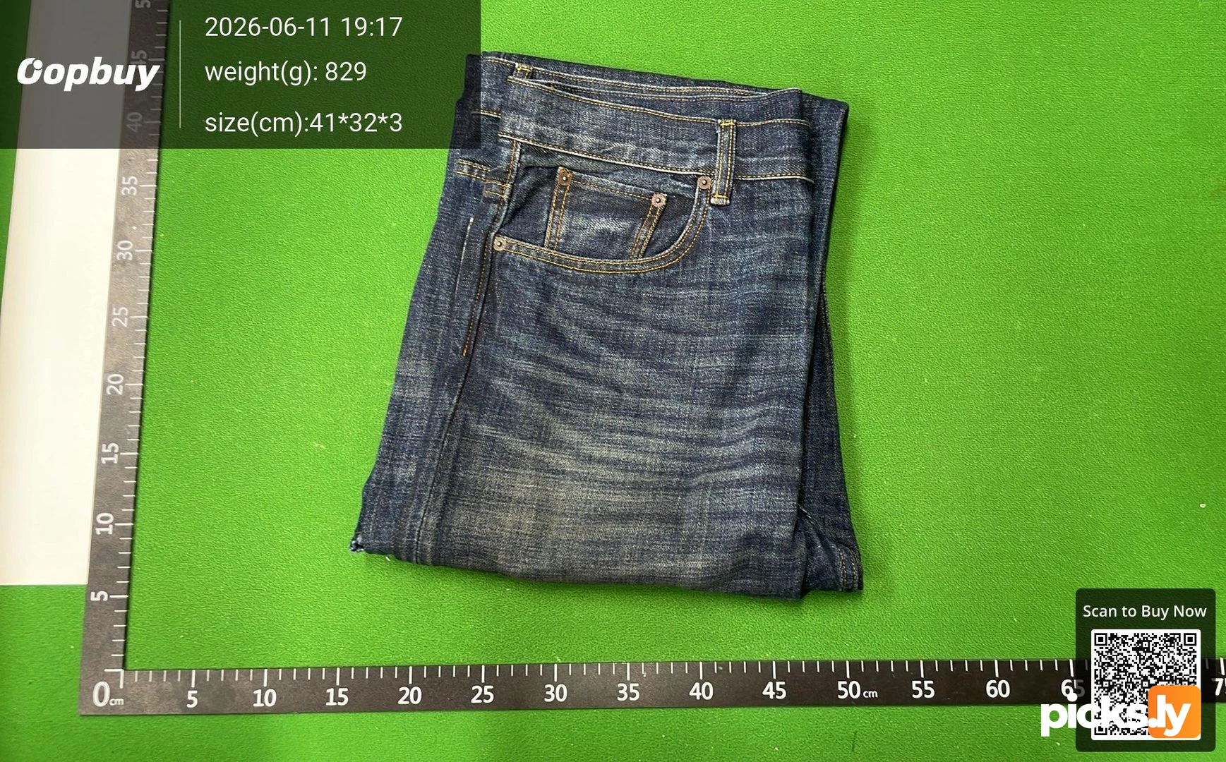 MVT Acne Studios Jeans – QC photo 12