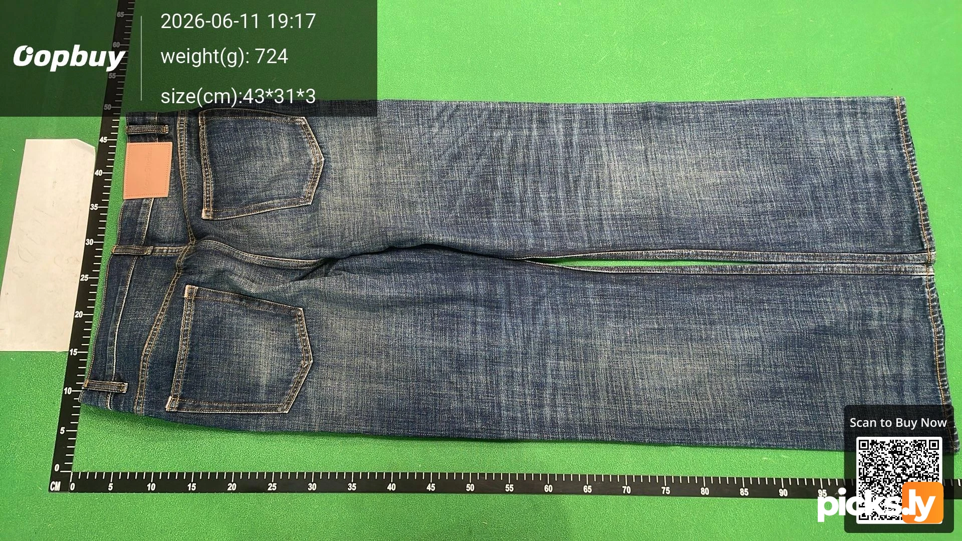 MVT Acne Studios Jeans – QC photo 1