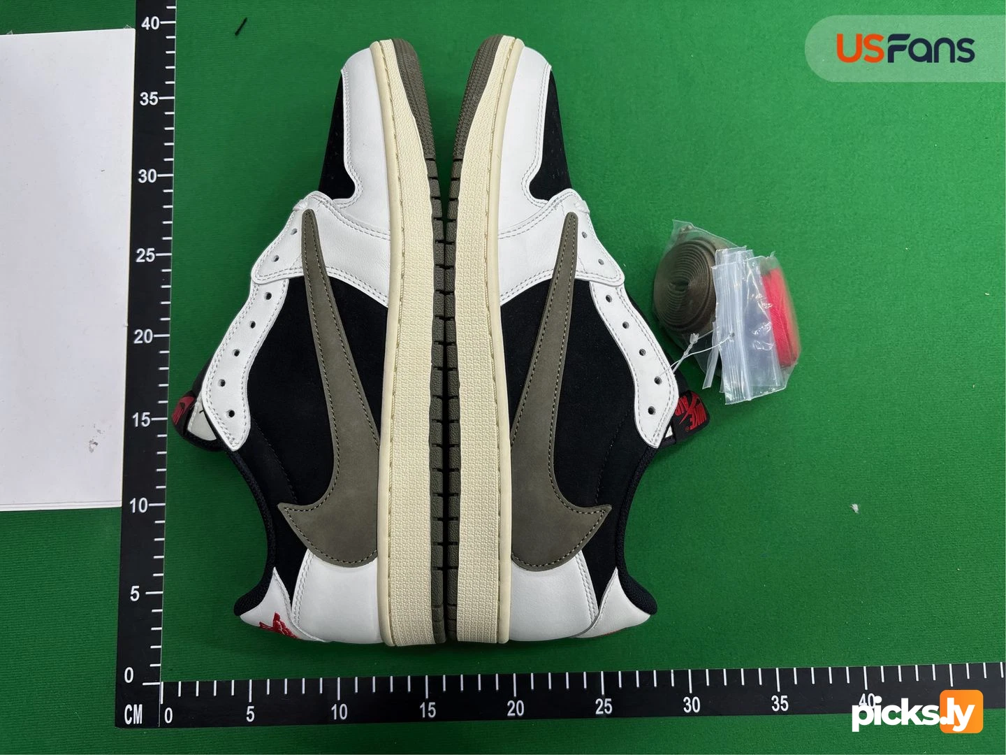 Travis Scott Air Jordan 1 Travis Scott Low PK Batch