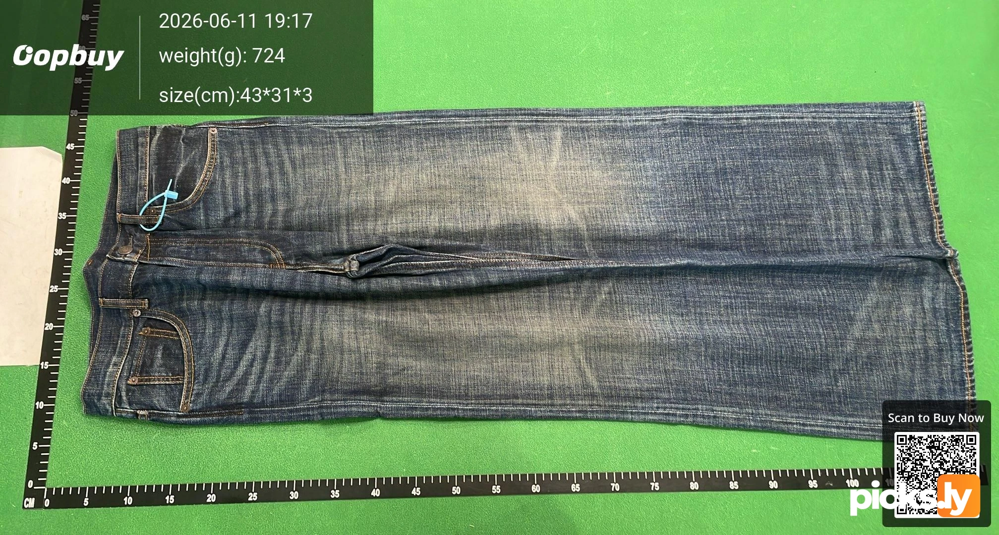 MVT Acne Studios Jeans – QC photo 4