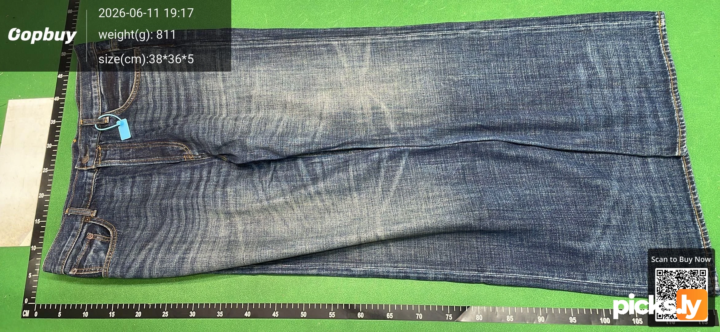MVT Acne Studios Jeans – QC photo 6