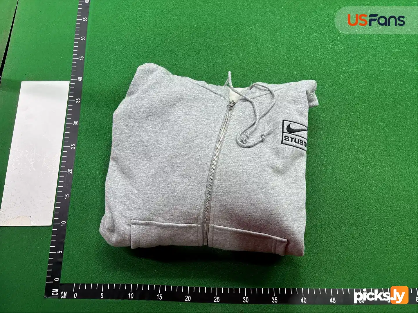 Stu NK Hood Zip up
