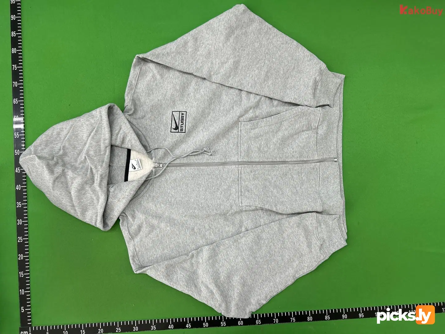Stu NK Hood 25SS Zip up