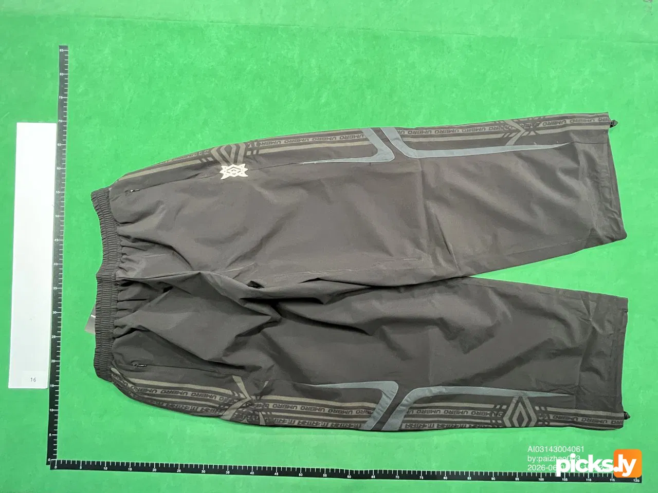 Mertra x Umbro Track Pants Black
