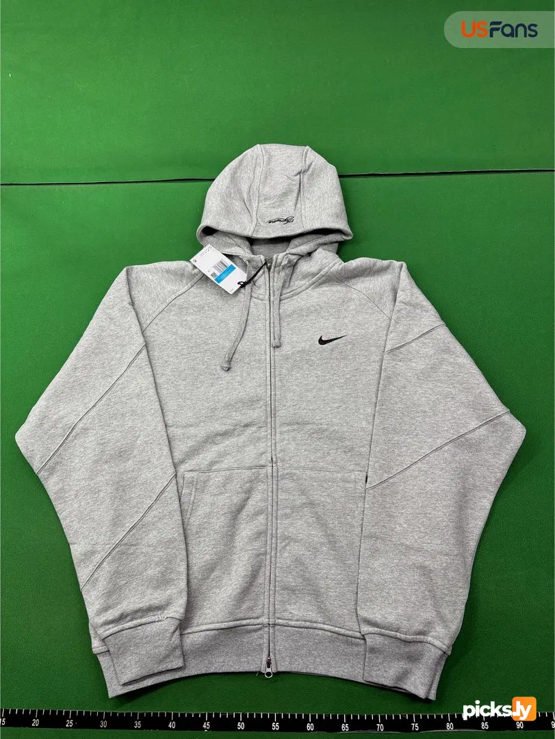 Supreme x Nike Tracksuit White