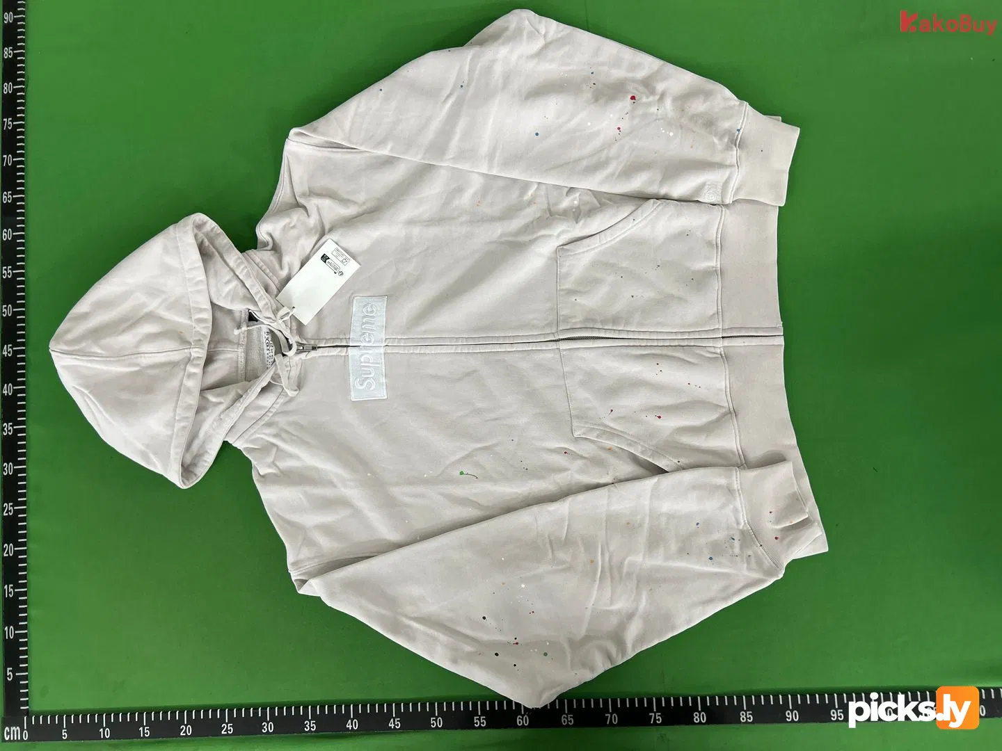 [In-Stock]Sup MM6 New Drop Hoodie White