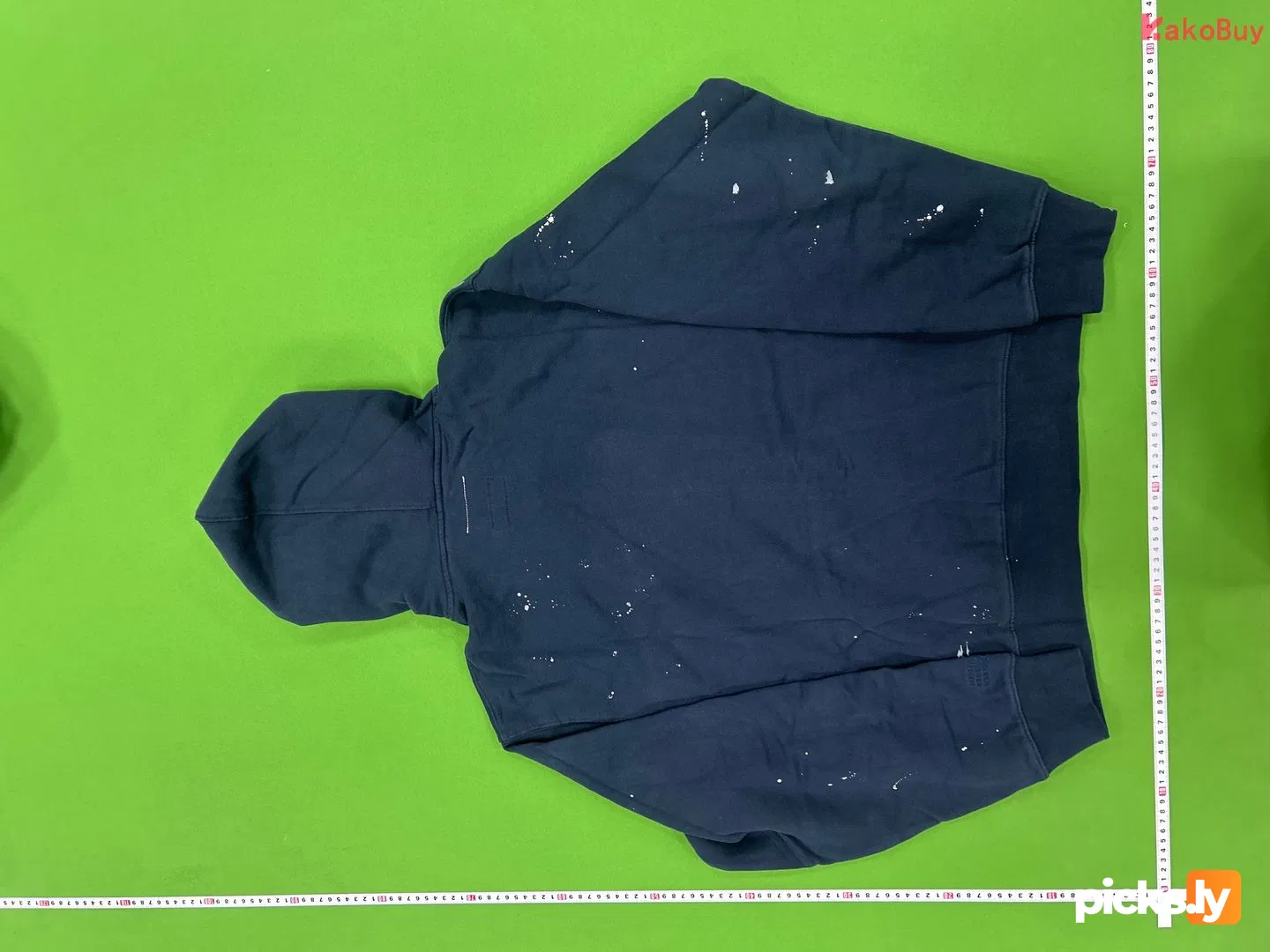 [In-Stock]Sup MM6 New Drop Hoodie Navy