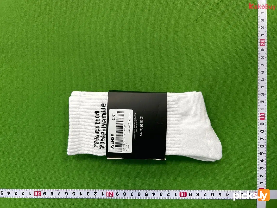 VETEMENTS TOWEL SOCKS A 1:1
