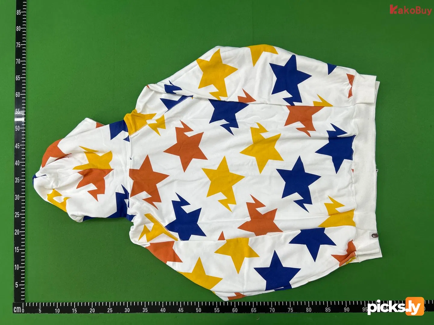 BAPESTA VINTAGE STAR HOODIE