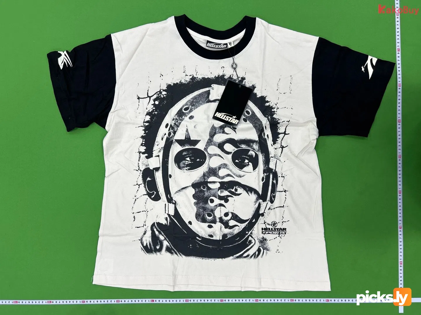 NFC 65 Hellstar 777 Path 2 Paradise T-shirt Muticolor