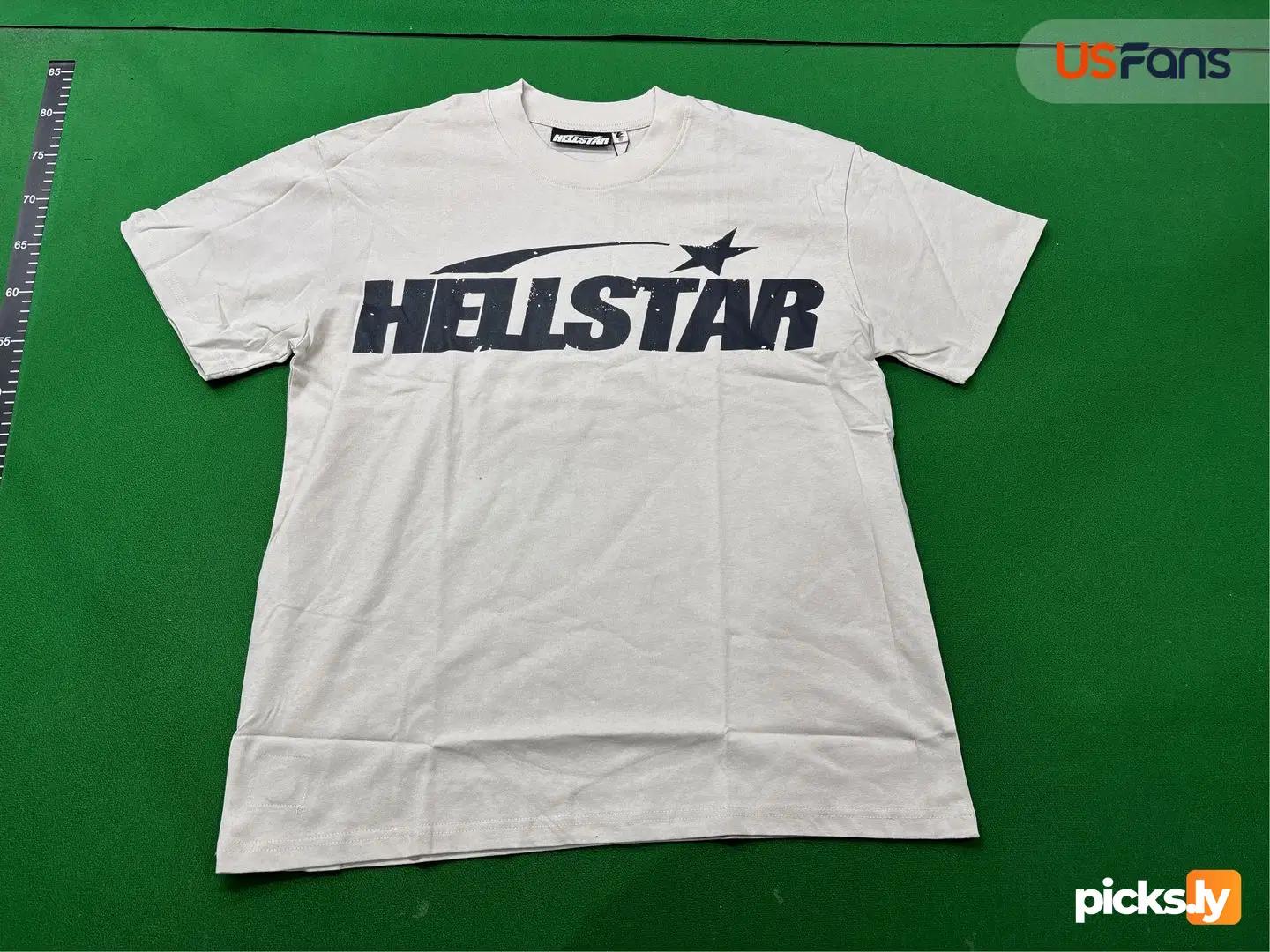 NFC 195 Hellstar Classic T-Shirt White