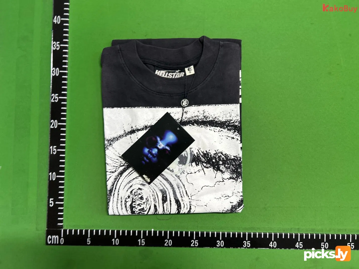 NFC 65 Hellstar Eyeball T-Shirt Black