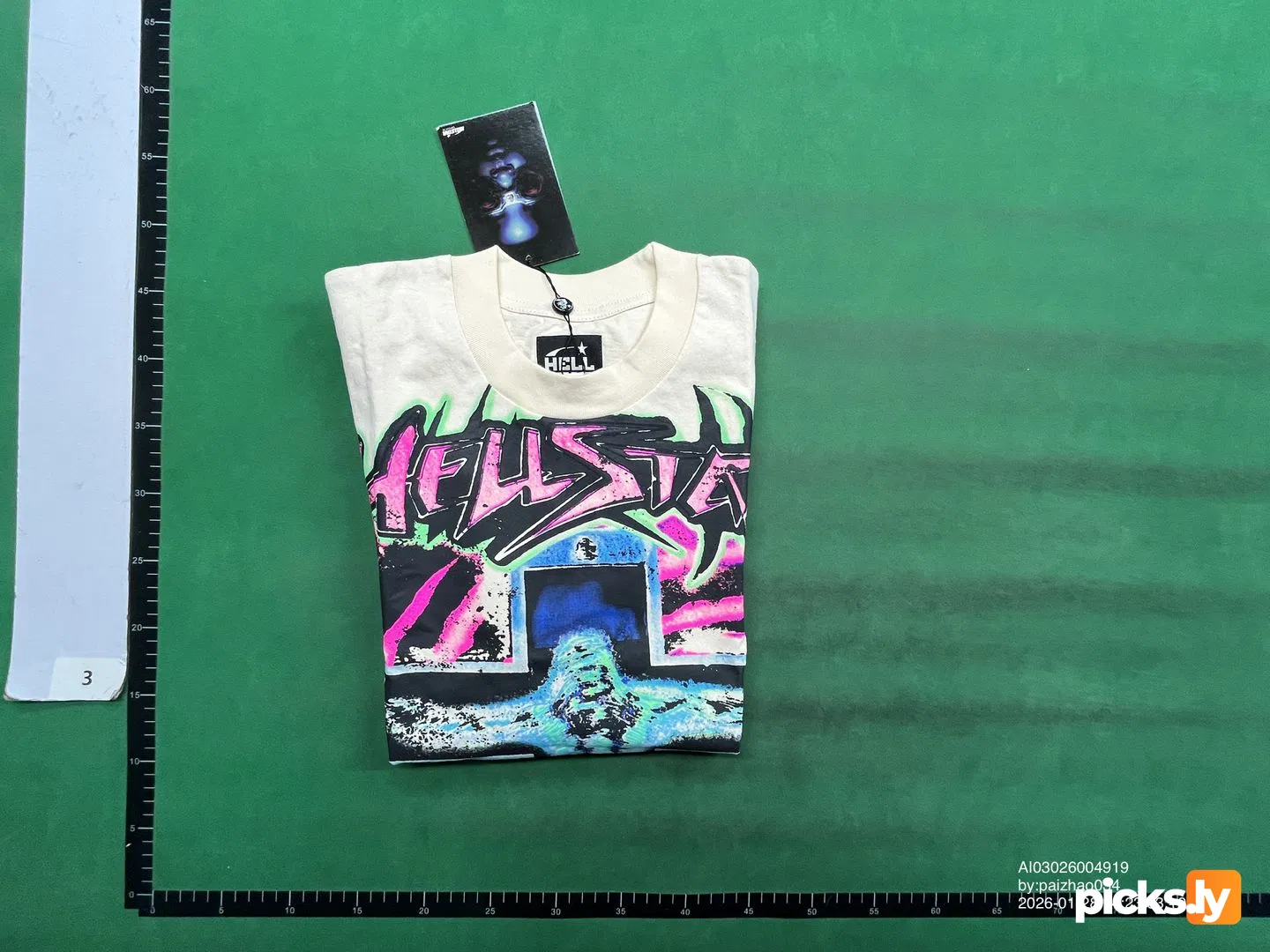 NFC 210 Hellstar Online T-Shirt White