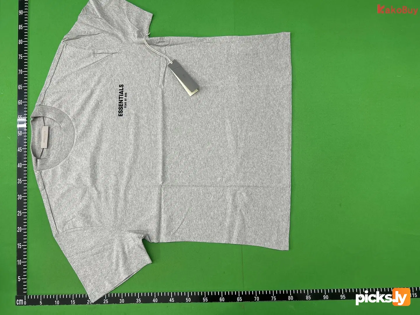 Essentials Flocked Logo T-Shirt