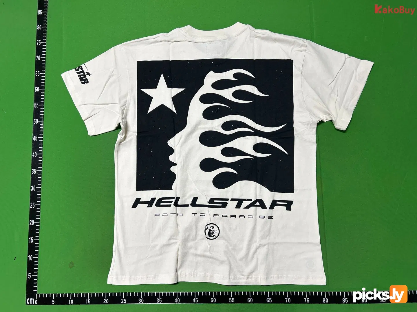NFC 65 Hellstar Sports Core Gel Logo T-shirt