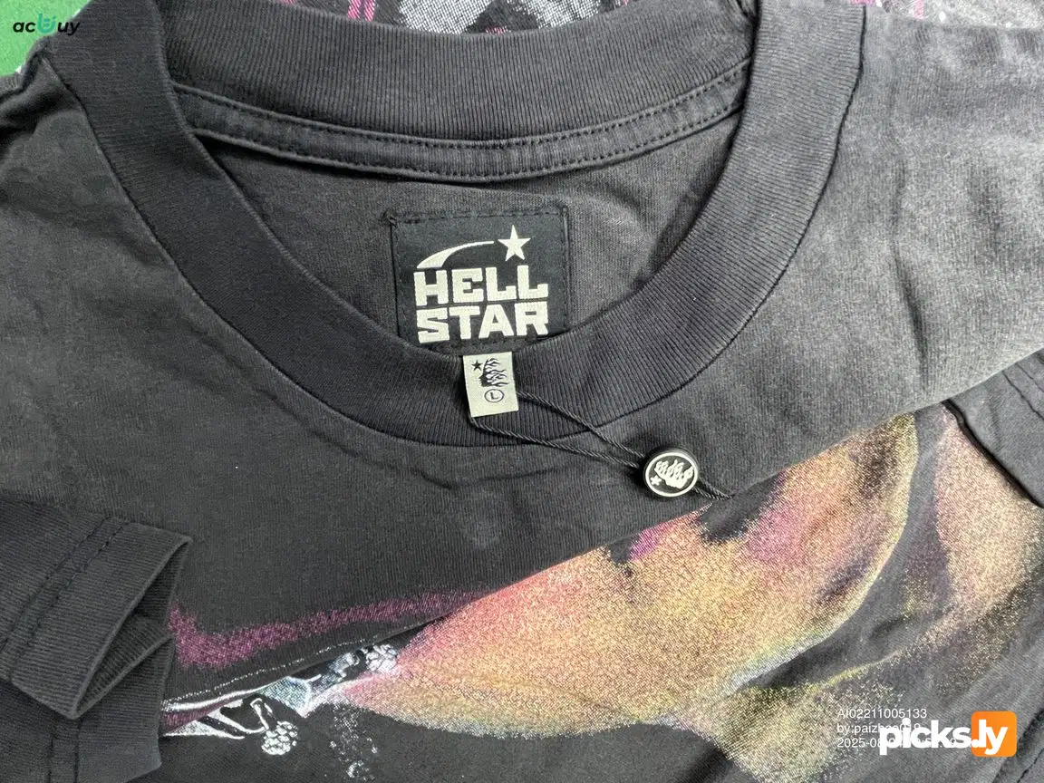 NFC 240 Hellstar The Future T-Shirt Black/Pink