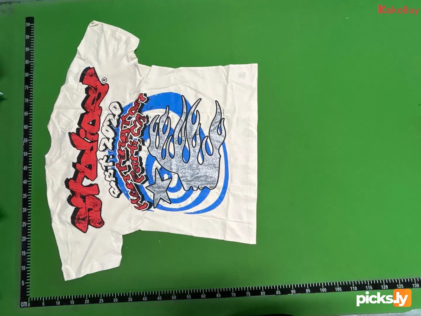 Hellstar Studios Screaming Kid T-Shirt White