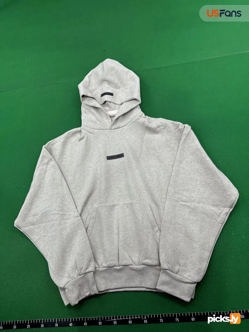 Essentials Classic Logo Hoodie