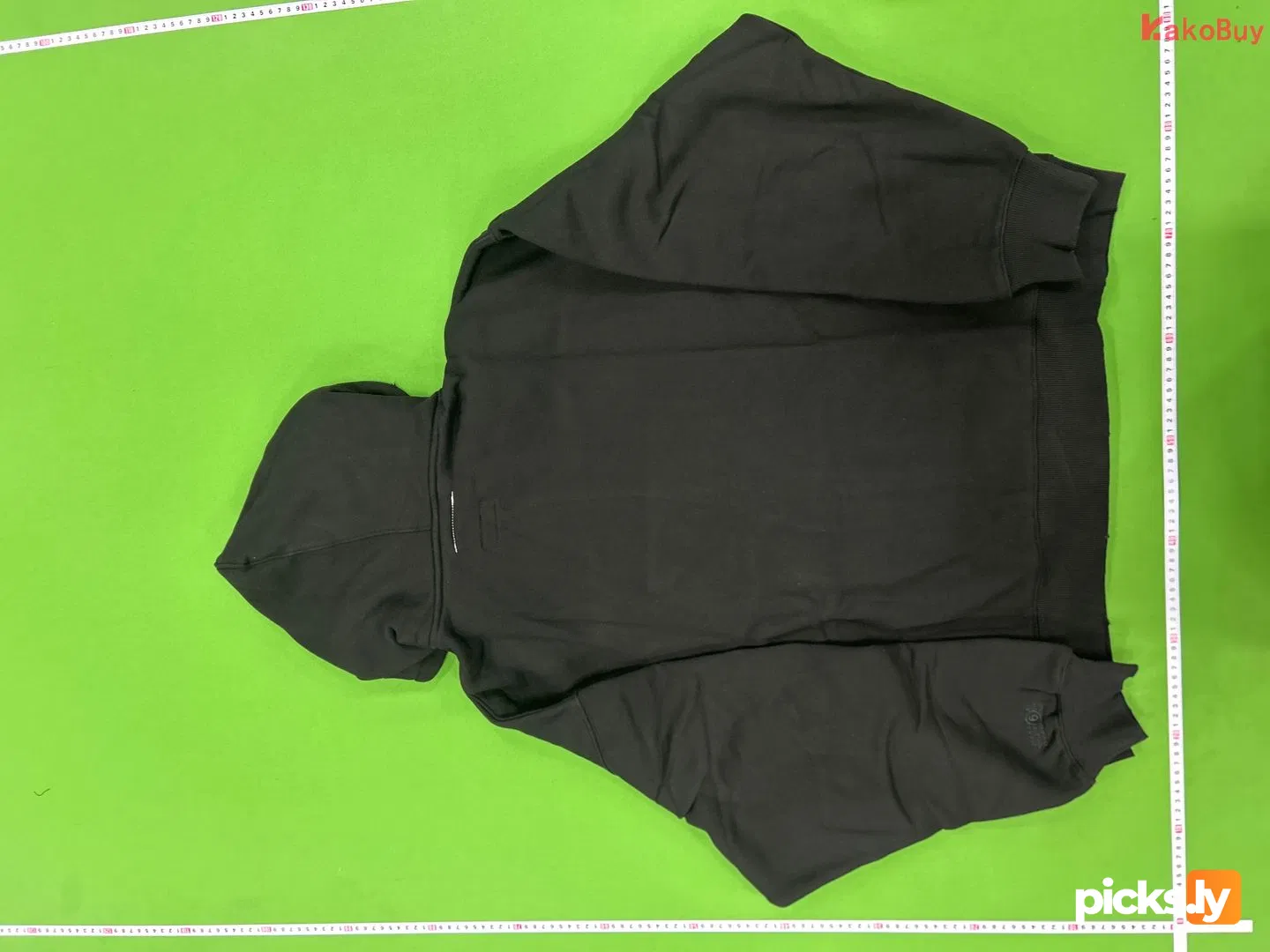 [Boom Discount] Sup MM6 Hoodie Black