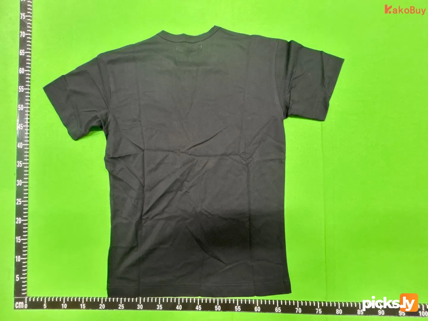 Black CDG × Comme des Garcons Tee