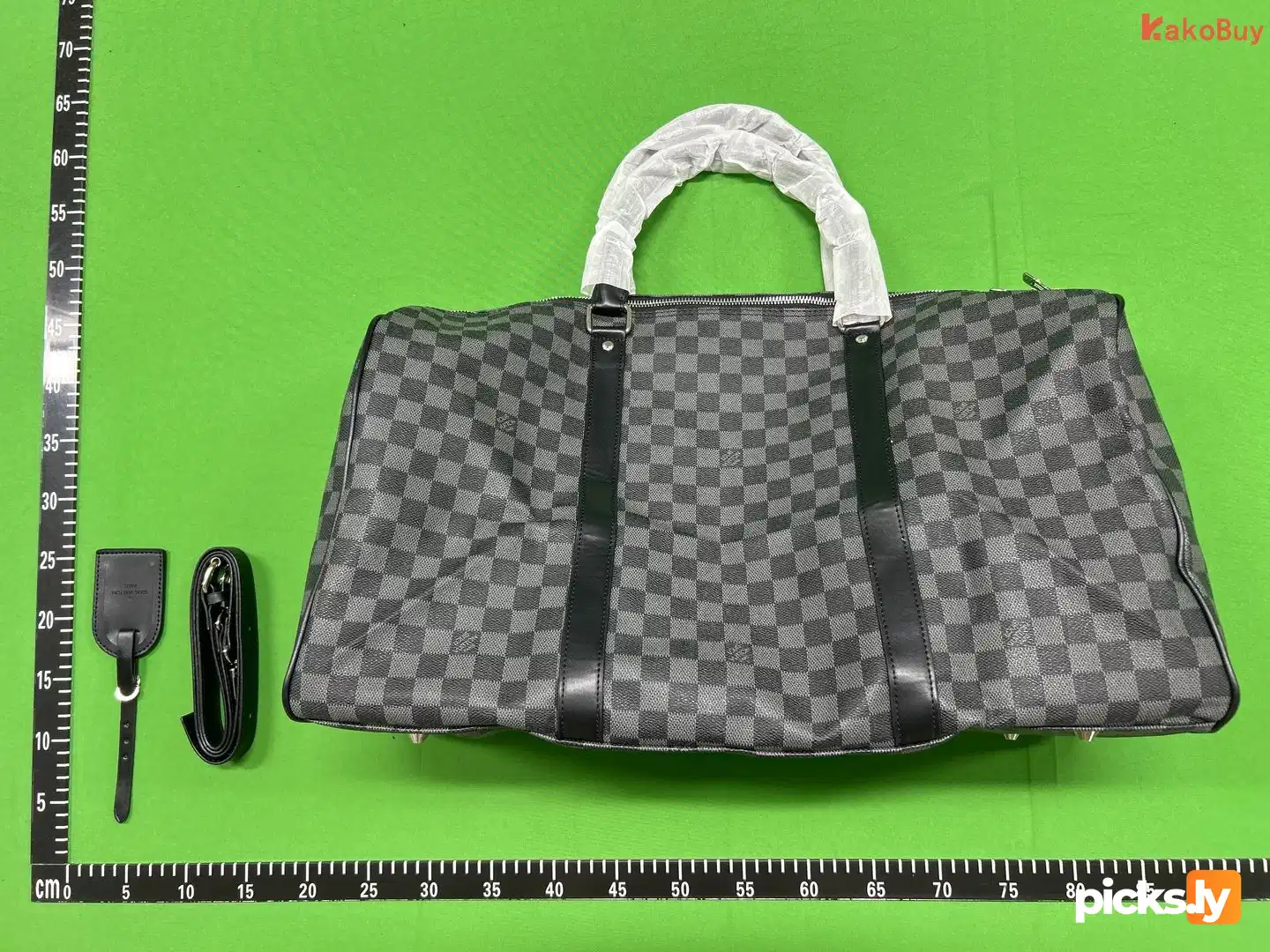 Louis Vuitton Keepall 55 Damier Travel Bag M41414