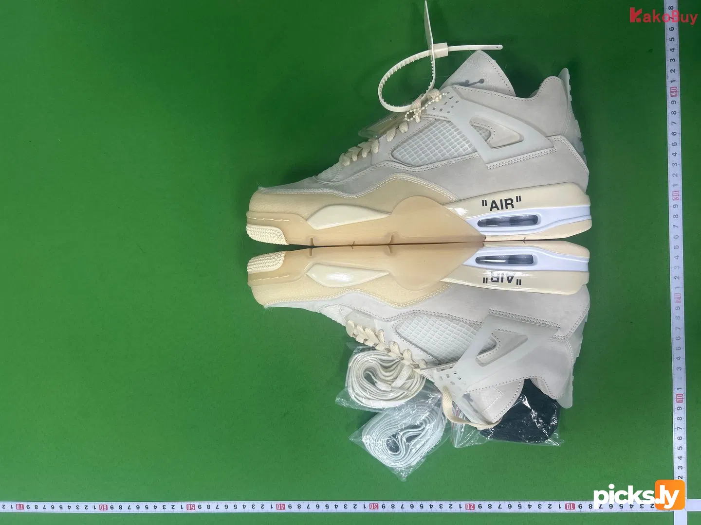 PK Air Jordan 4Sail CV9388-100