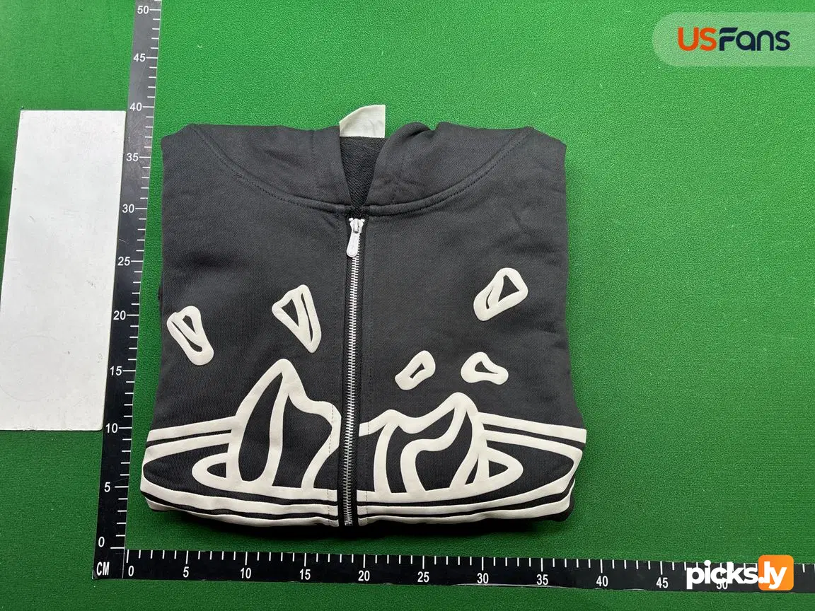 BPM Zip Up Hoodie